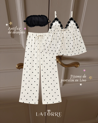 Pijama de pantalón AMAPOLA
