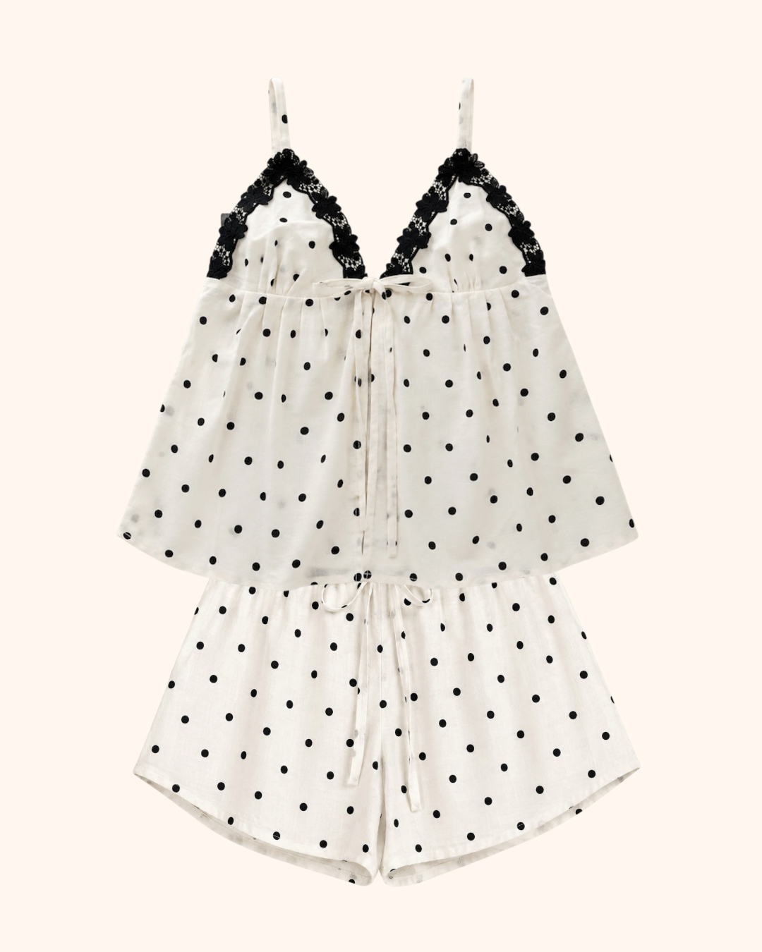 Pijama de short AMAPOLA
