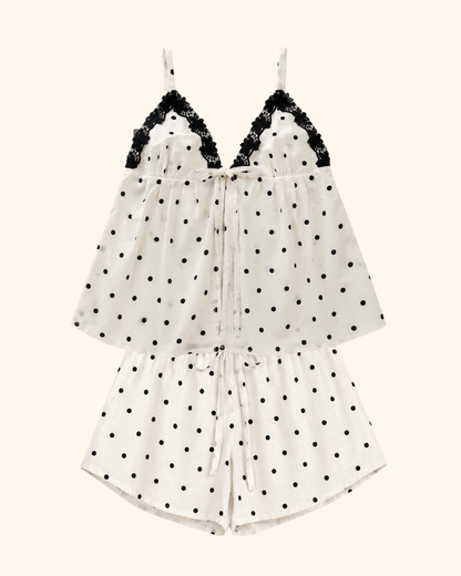 Pijama de short AMAPOLA