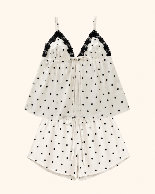 Pijama de short AMAPOLA