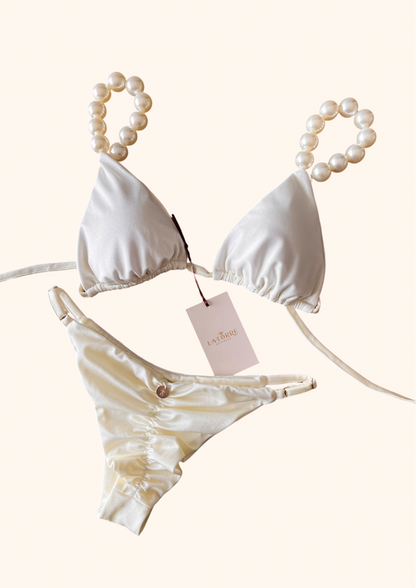 Top & Bottom CAPRI blanco Perla