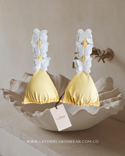 Top & Bottom YELLOW ANGEL