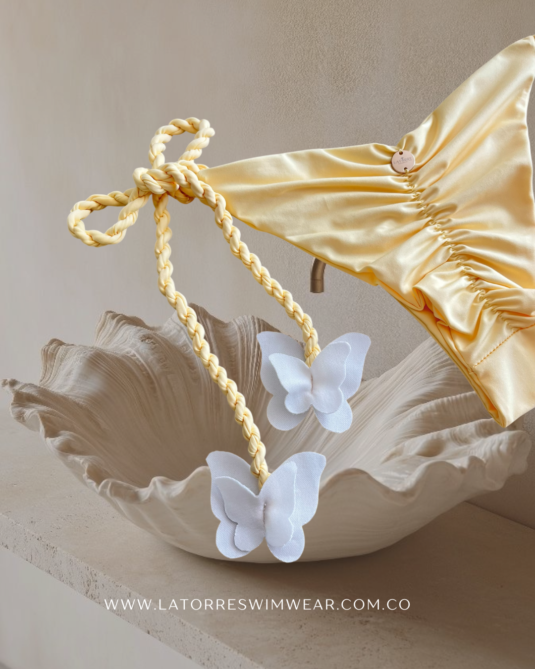 Top & Bottom YELLOW ANGEL