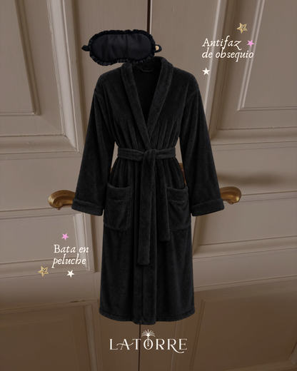 Bata Cozy black AMAPOLA