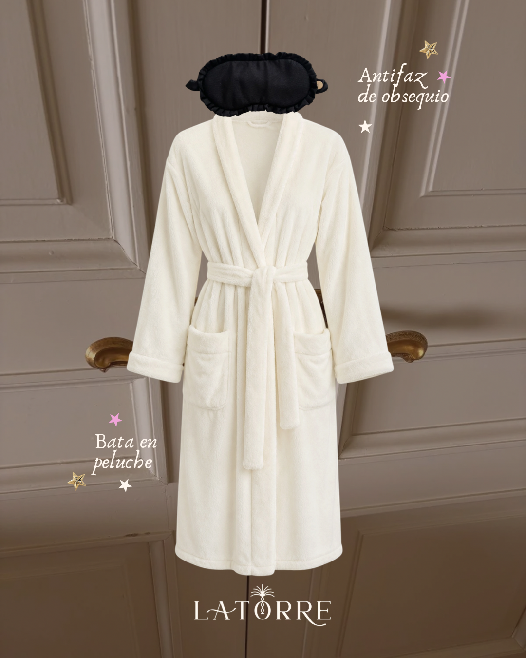 Bata Cozy Ivory AMAPOLA