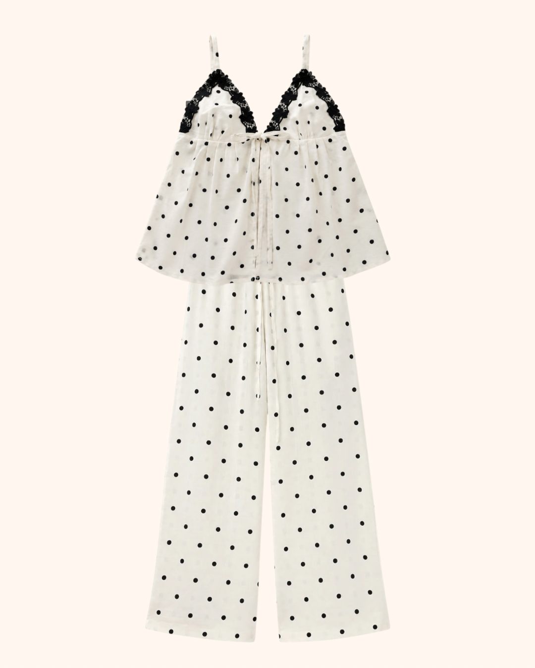 Pijama de pantalón AMAPOLA