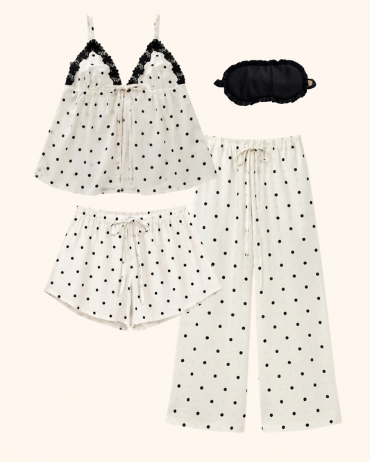 Set de tres AMAPOLA