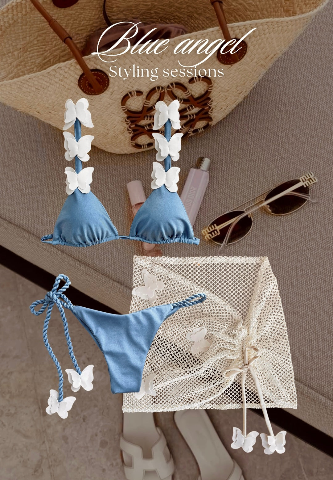 Top & Bottom BLUE ANGEL